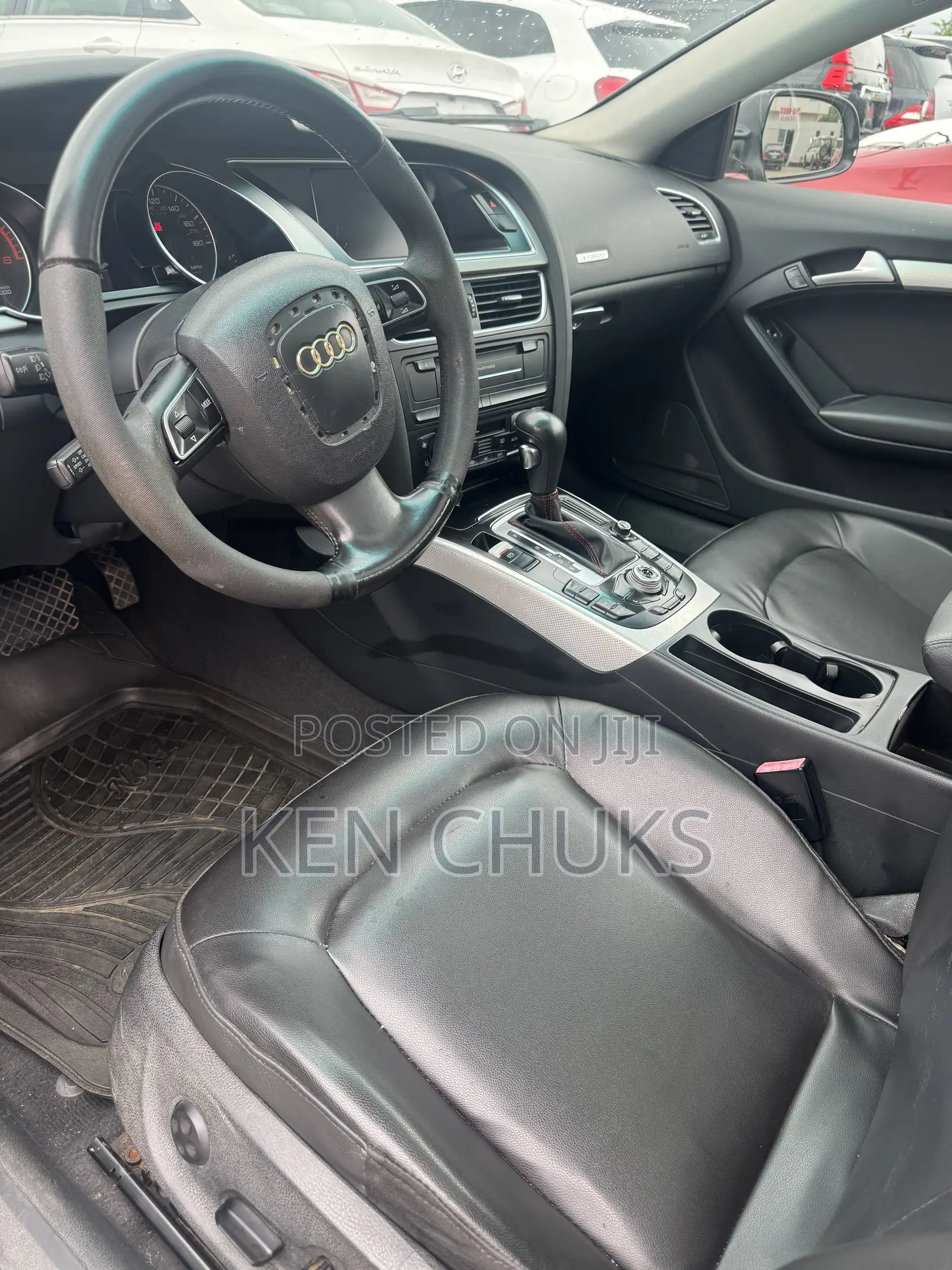 Audi A5 2010 Black