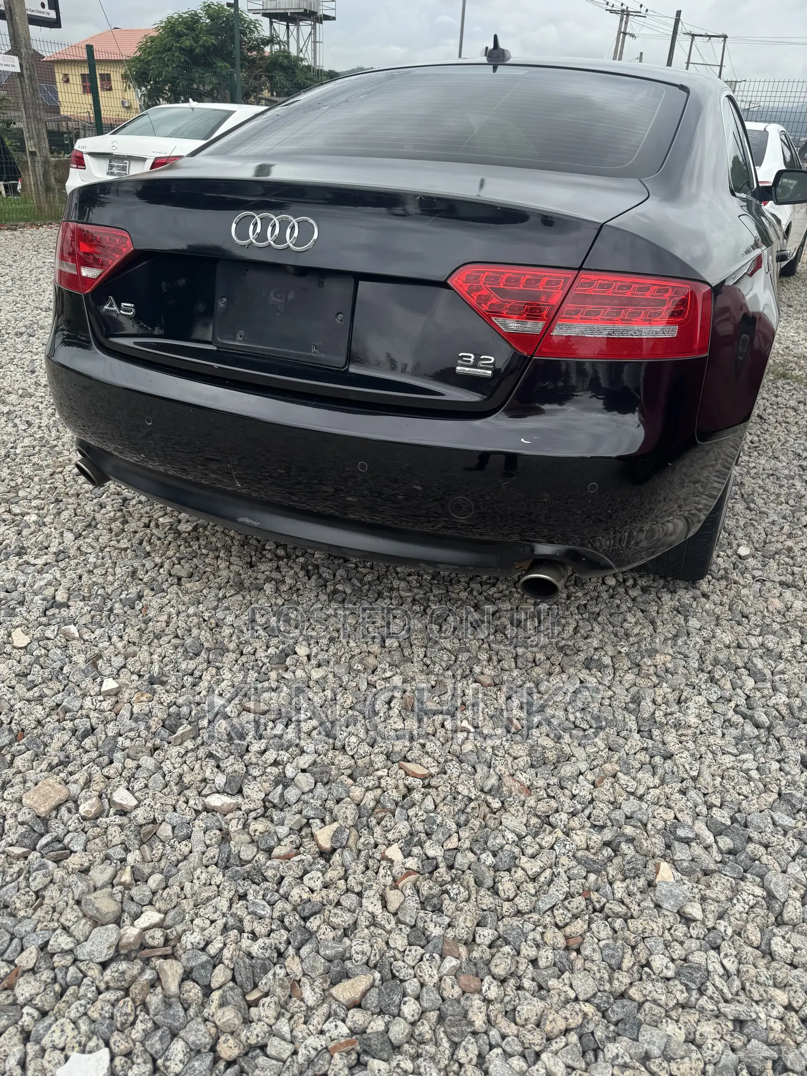Audi A5 2010 Black