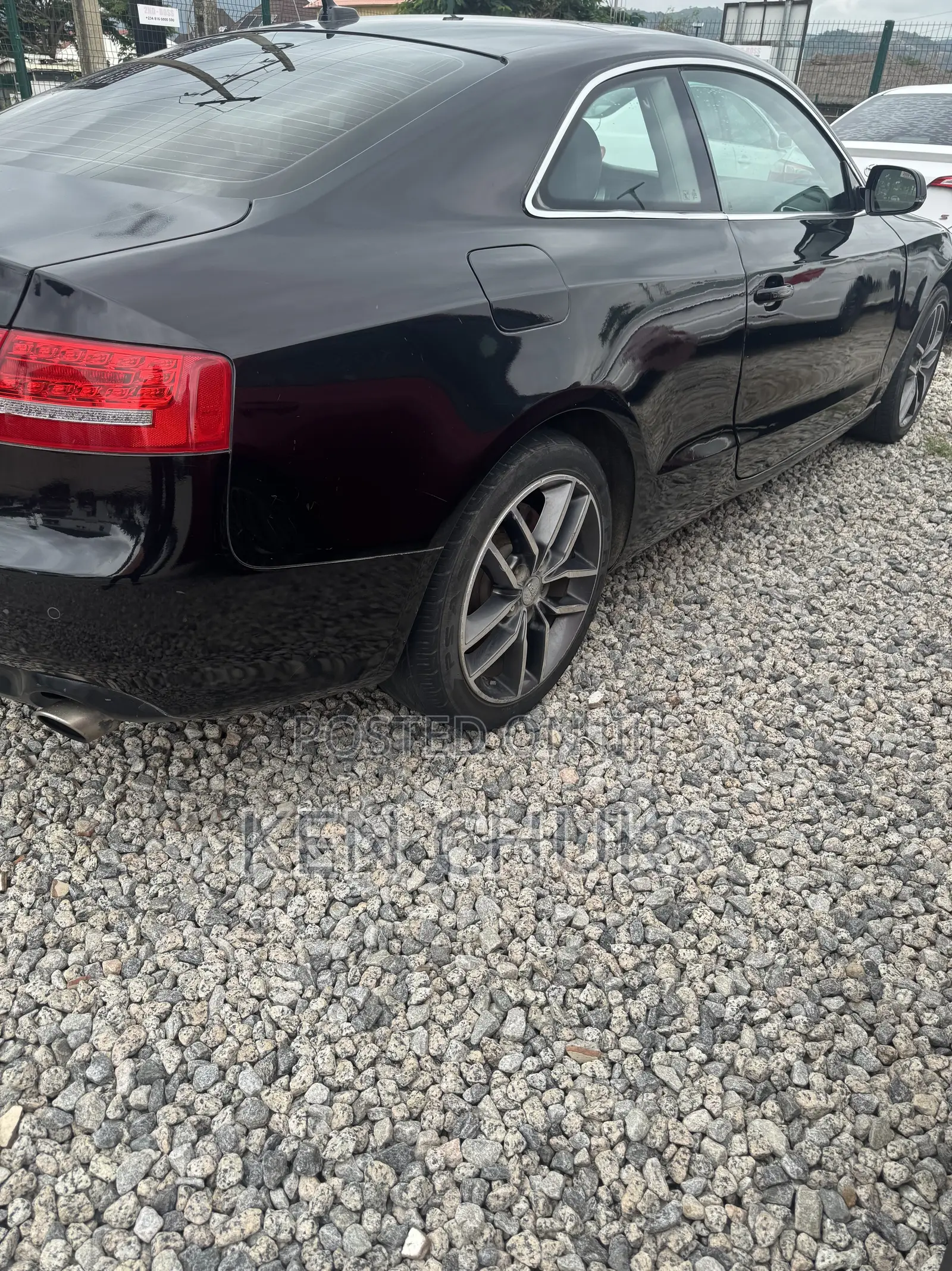 Audi A5 2010 Black
