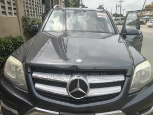 Mercedes-Benz GLK-Class 2013 Gray