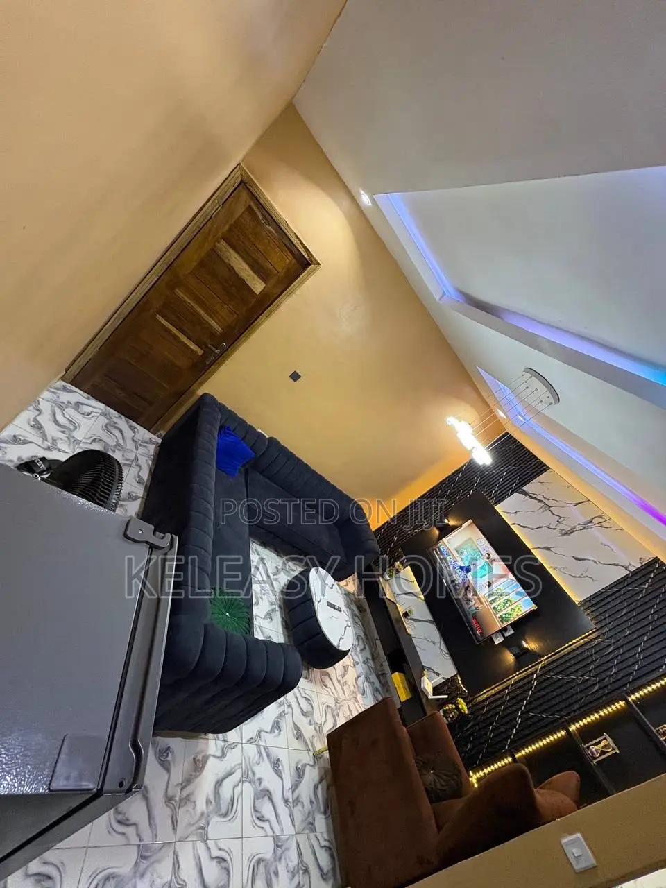 Newly Setup One Bedroom
