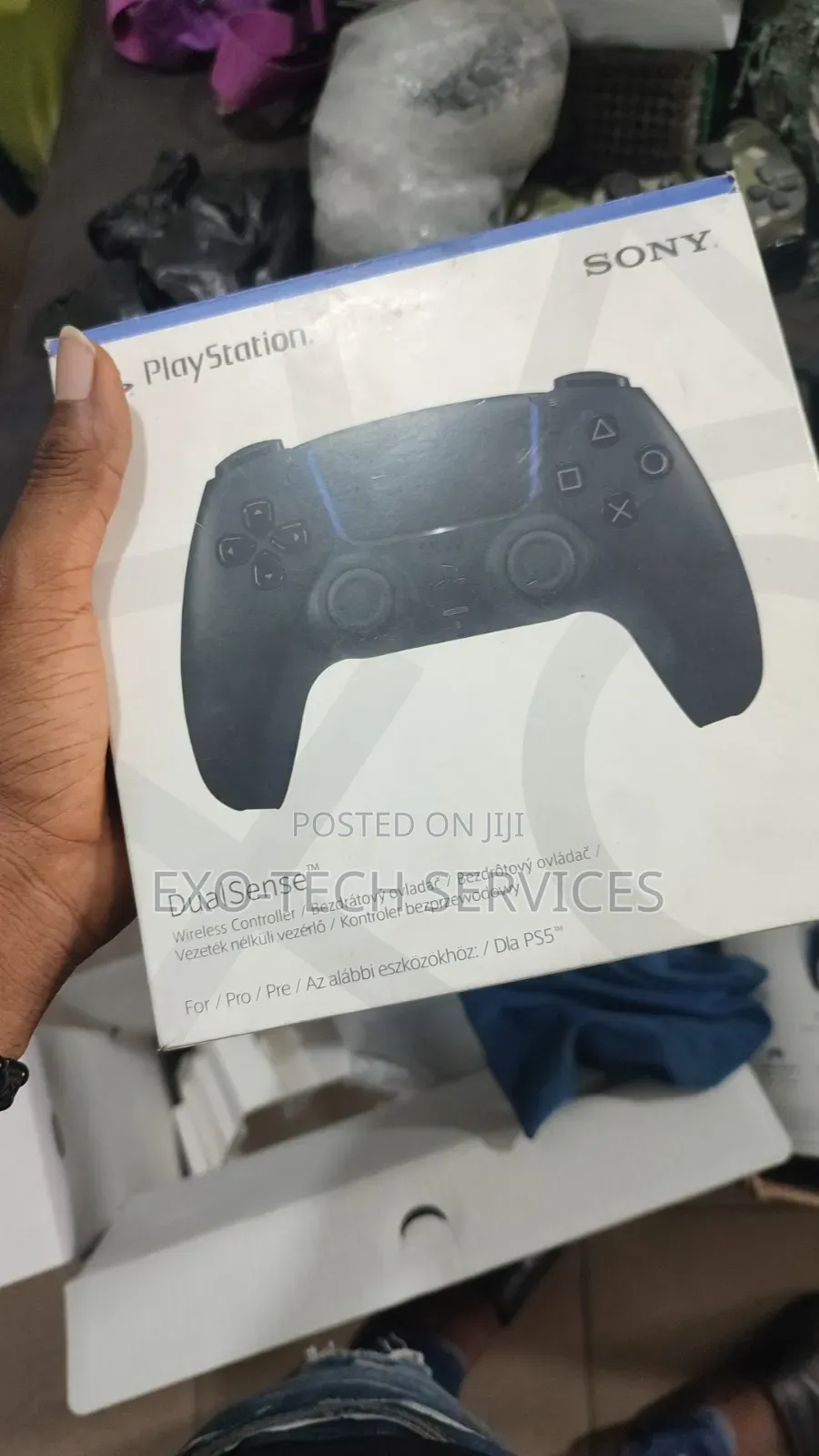 PS5 With 2 Pads 1TB