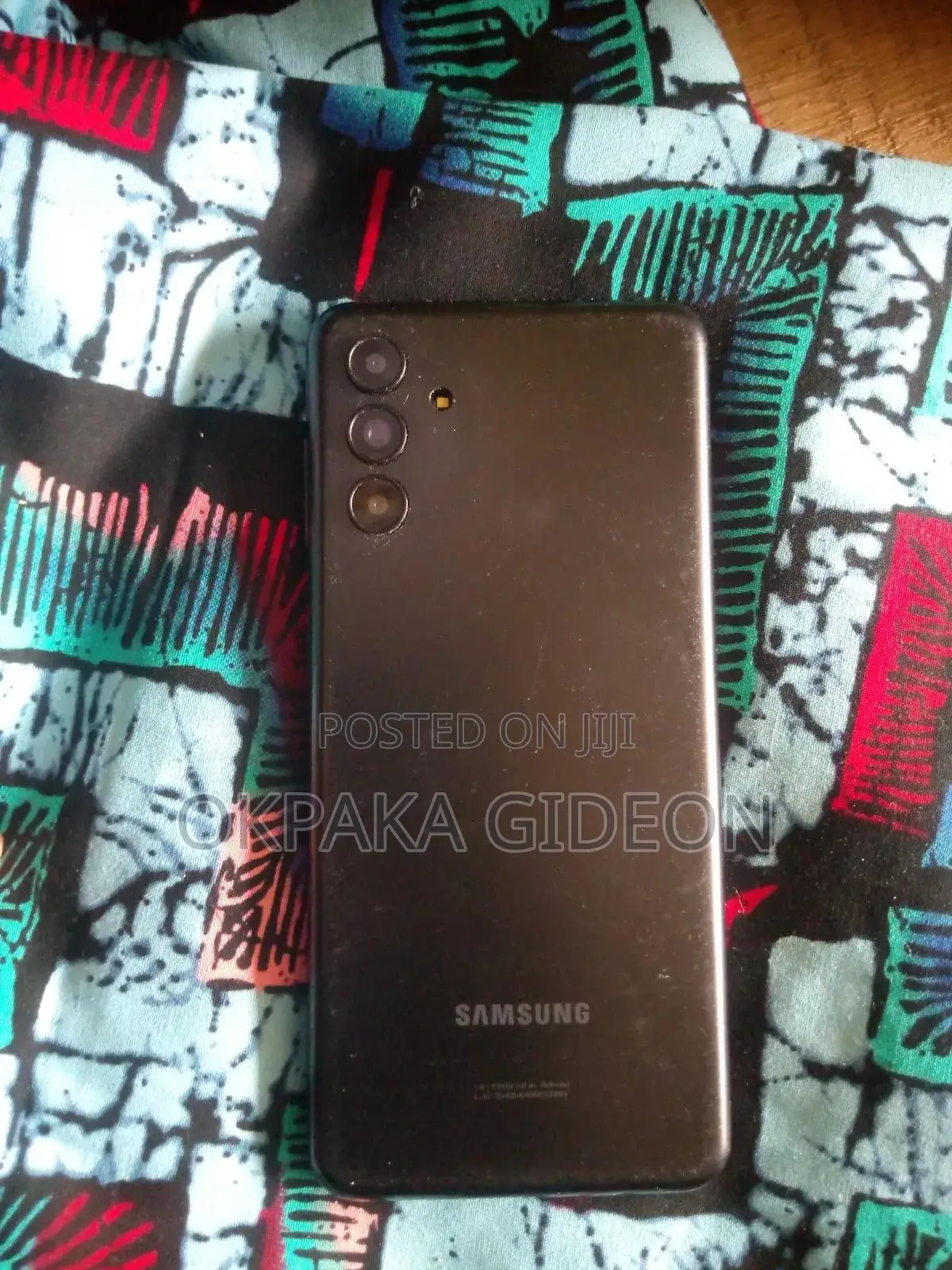 Samsung Galaxy A13 5G 64 GB Black