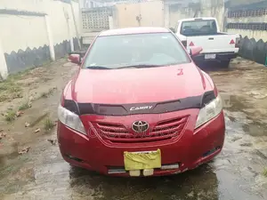 Toyota Camry 2007 Red