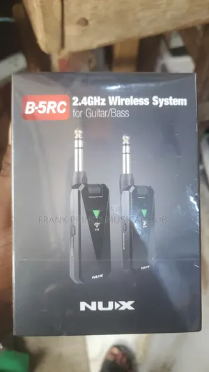 NUX B-5rc Wireless System for Electric Guitar, Acoustic Bass