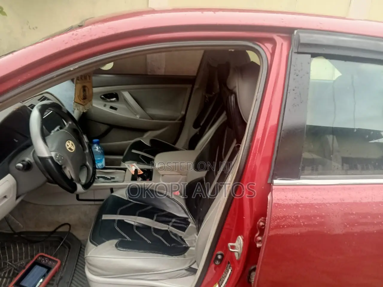 Toyota Camry 2007 Red