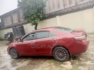 Toyota Camry 2007 Red