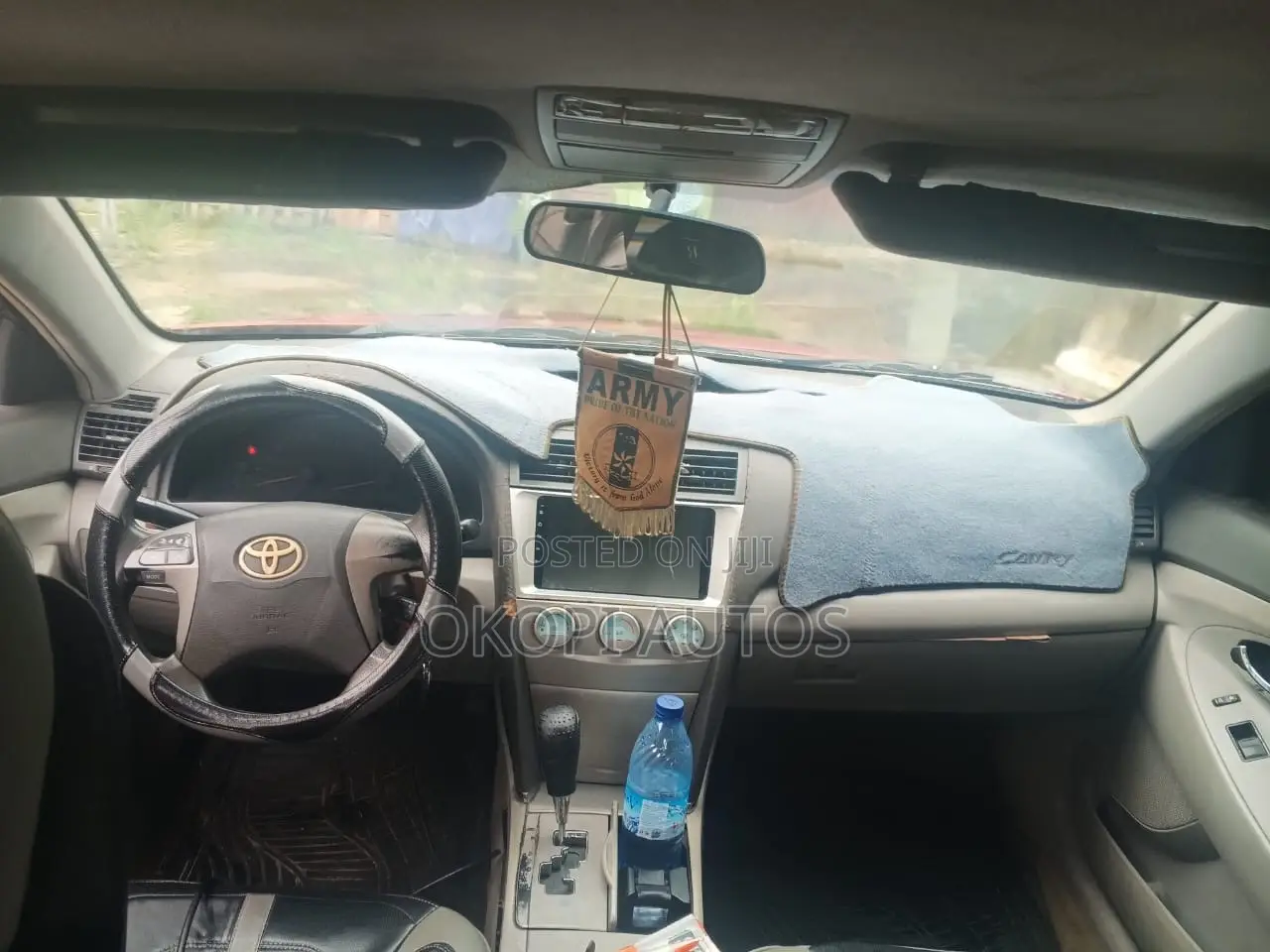 Toyota Camry 2007 Red