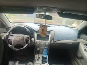 Toyota Camry 2007 Red