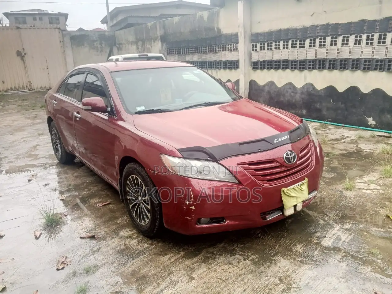 Toyota Camry 2007 Red