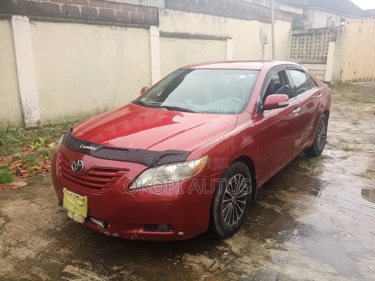 Toyota Camry 2007 Red