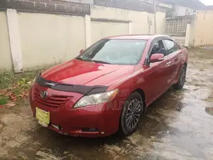 Toyota Camry 2007 Red