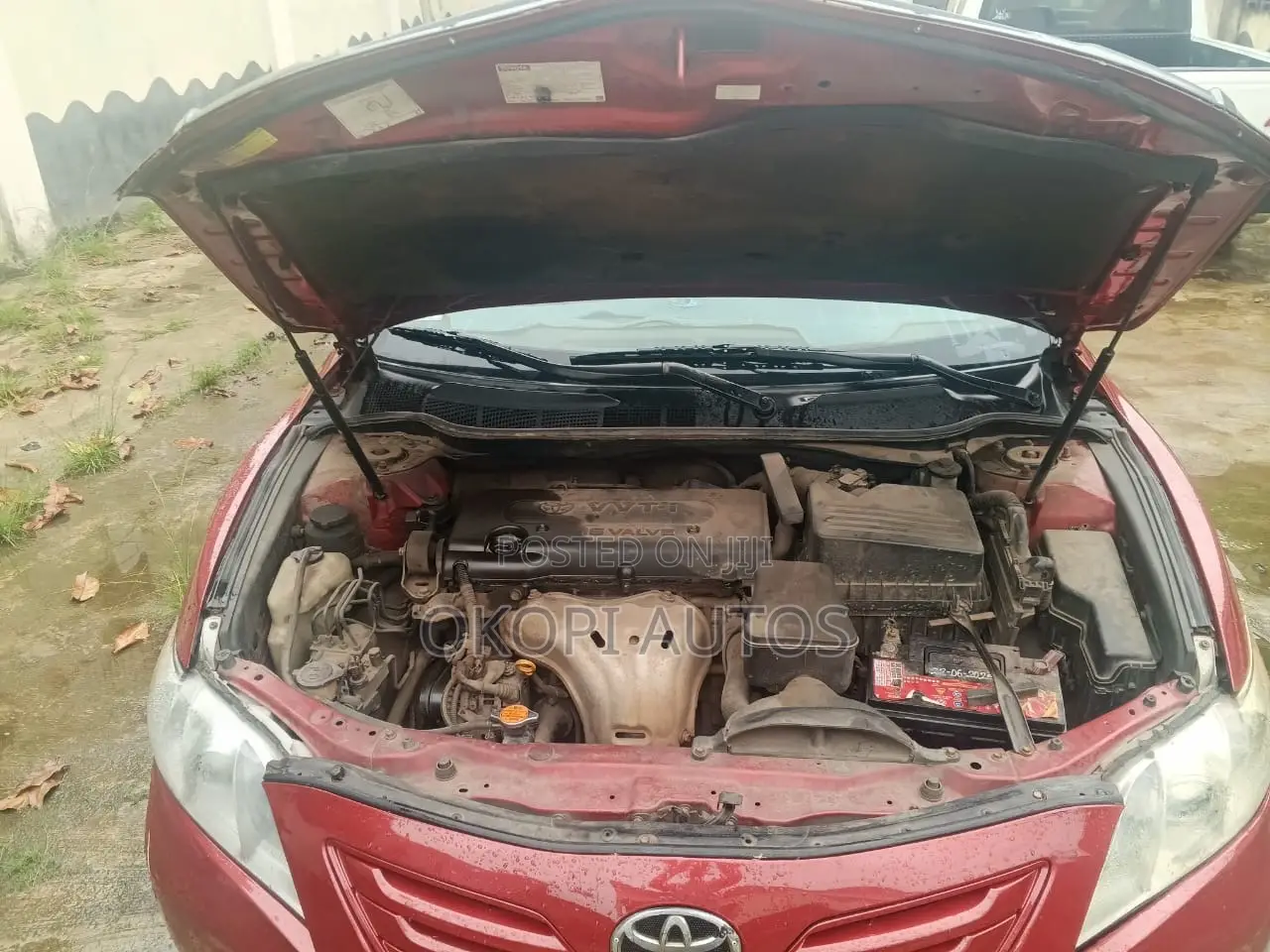 Toyota Camry 2007 Red