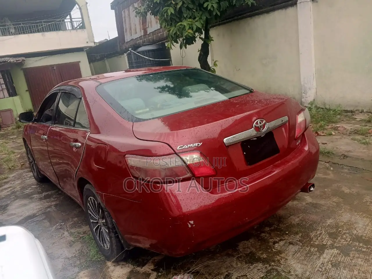 Toyota Camry 2007 Red
