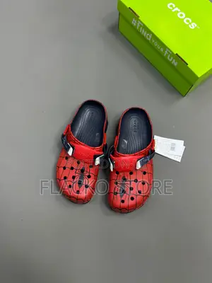 Original All Terrain Spider Designs Clogs