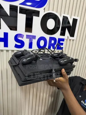 Ps4 Pro With Two Controllers