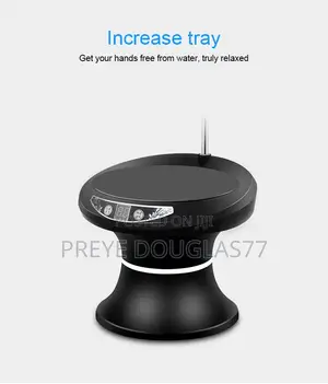 Smart Tabletop Electric Water Dispenser Pump (Rechargeable)