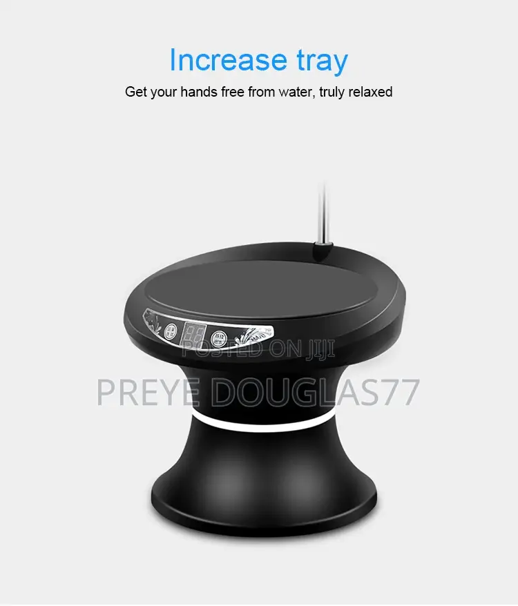 Smart Tabletop Electric Water Dispenser Pump (Rechargeable)