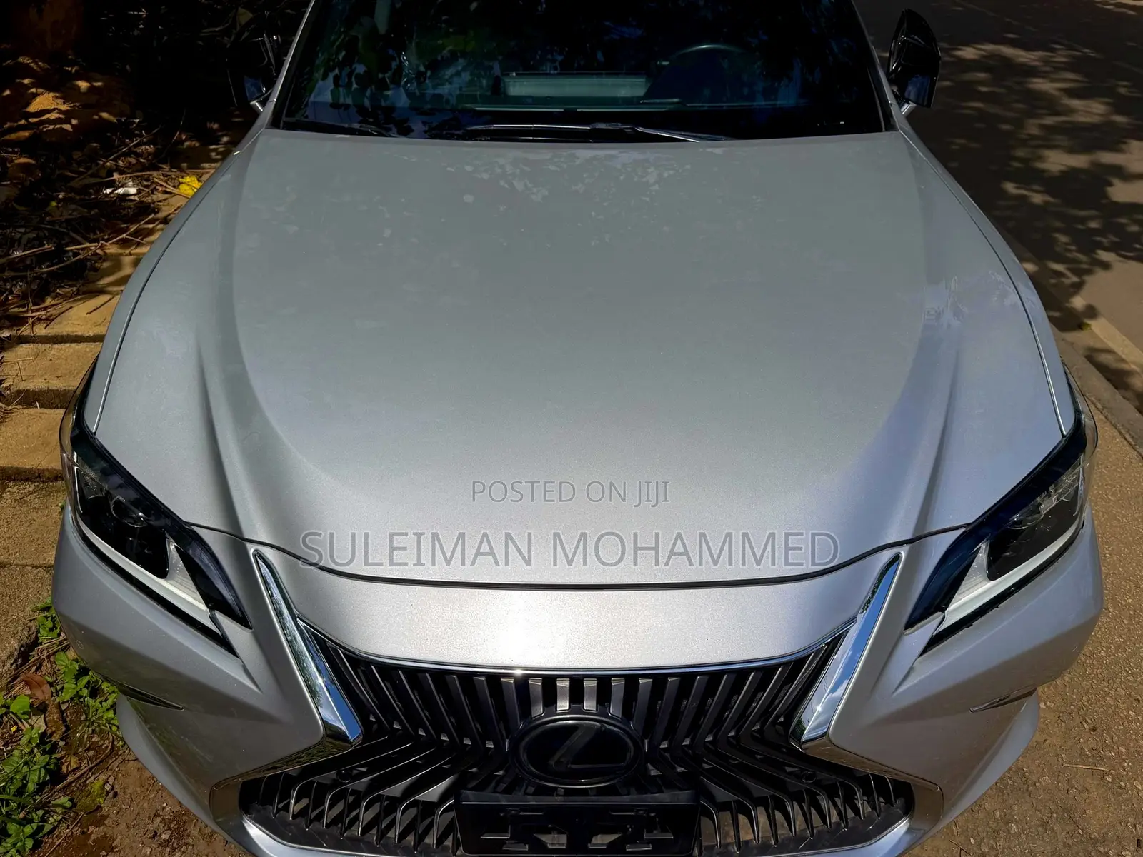 Lexus ES 350 Luxury FWD 2019 Silver