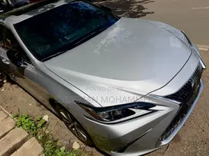 Lexus ES 350 Luxury FWD 2019 Silver