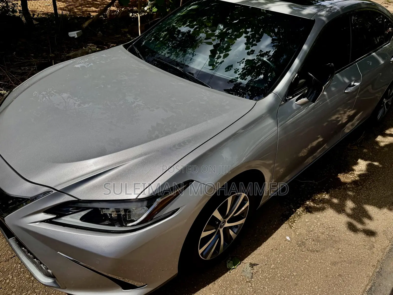 Lexus ES 350 Luxury FWD 2019 Silver