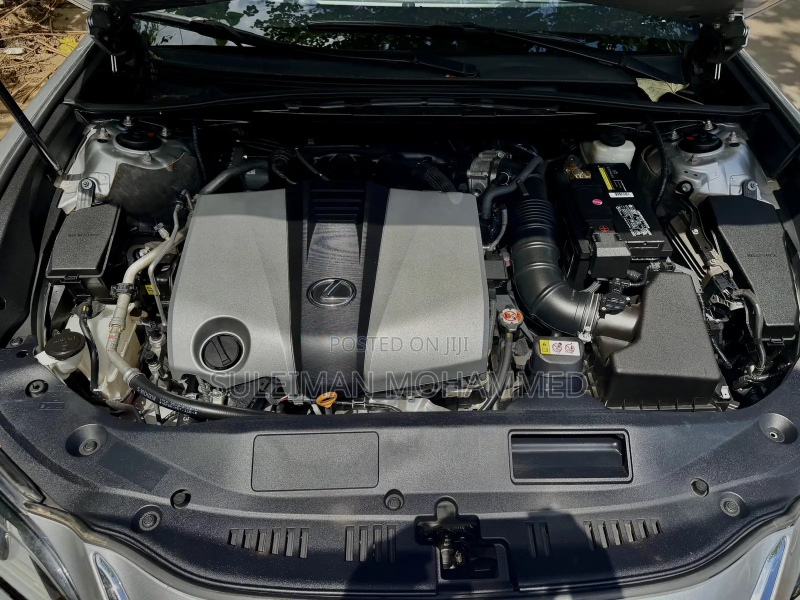 Lexus ES 350 Luxury FWD 2019 Silver