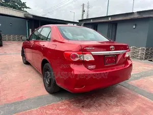 Toyota Corolla LE 4dr Sedan (1.8L 4cyl 4A) 2012 Red