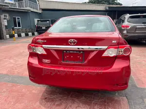 Toyota Corolla LE 4dr Sedan (1.8L 4cyl 4A) 2012 Red