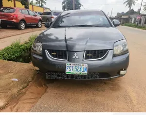 Mitsubishi Galant 2007 Gray
