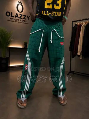 Heritage Stripe Trousers