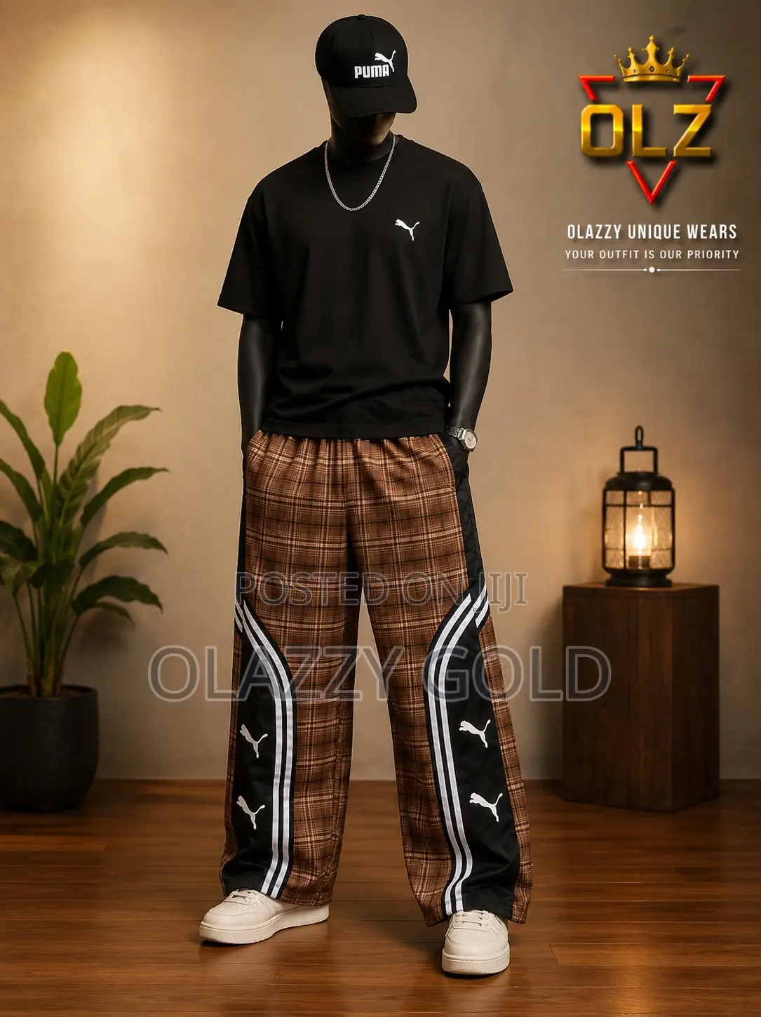 Heritage Stripe Trousers