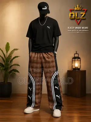 Heritage Stripe Trousers