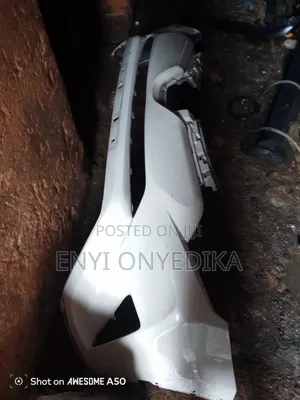 Empty Front Bumper Toyota RAV4 2018 Model