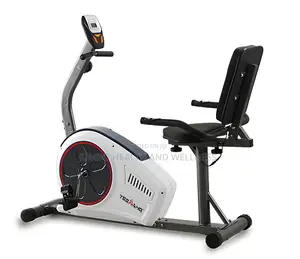 Elegant and Robust Recumbent Bike 120kg M.U.W
