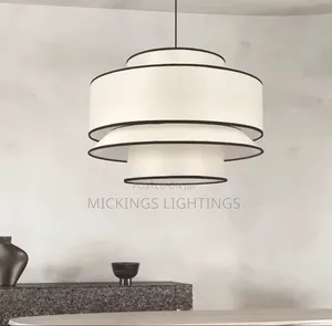 Wabi Sabi Hanging Chadnelier Light 500mm