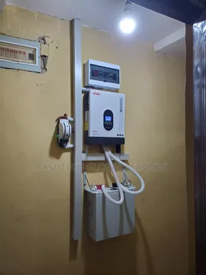 3kva Solar Energy | for Freezer,washing Machine,TV,fan,others