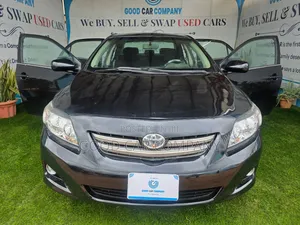 Toyota Corolla S Manual 2012 Black