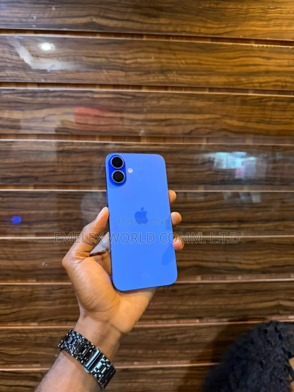 Apple iPhone 16 Plus 256 GB Blue