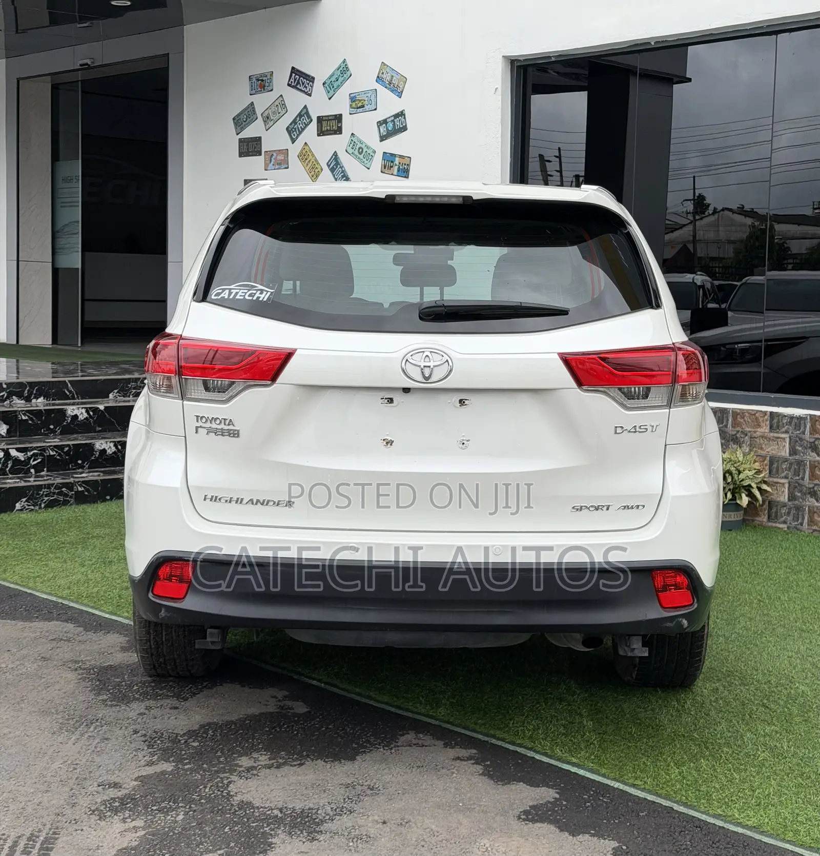 Toyota Highlander 2015 White