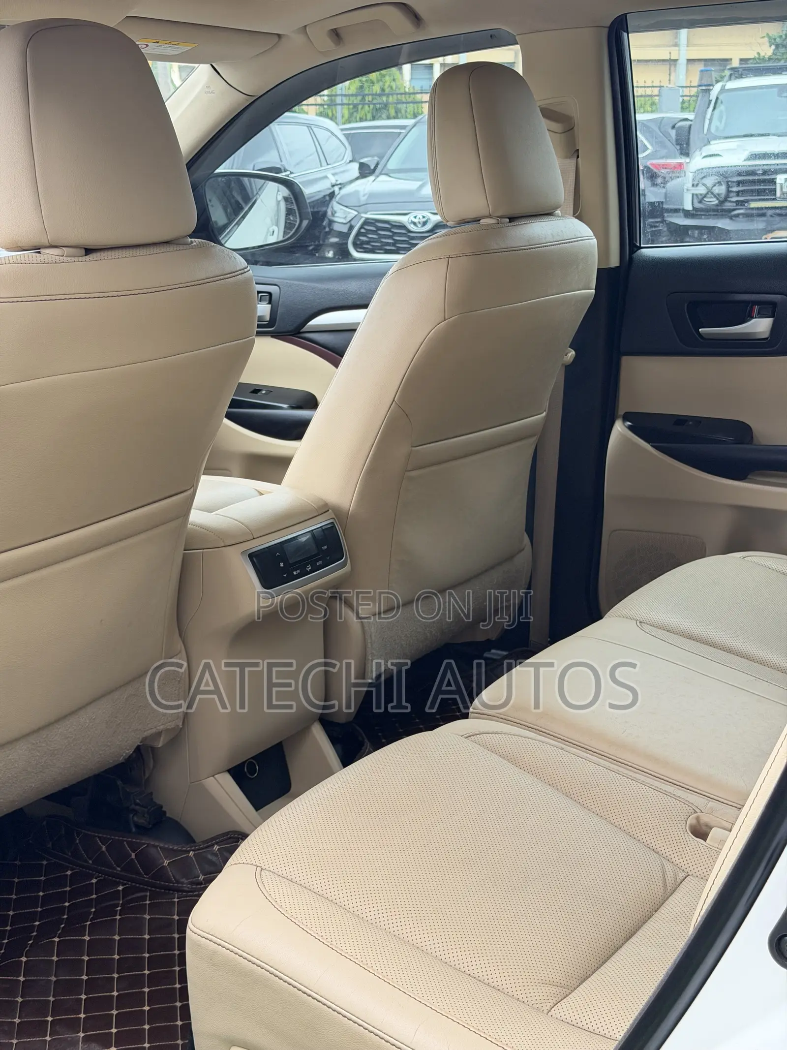 Toyota Highlander 2015 White