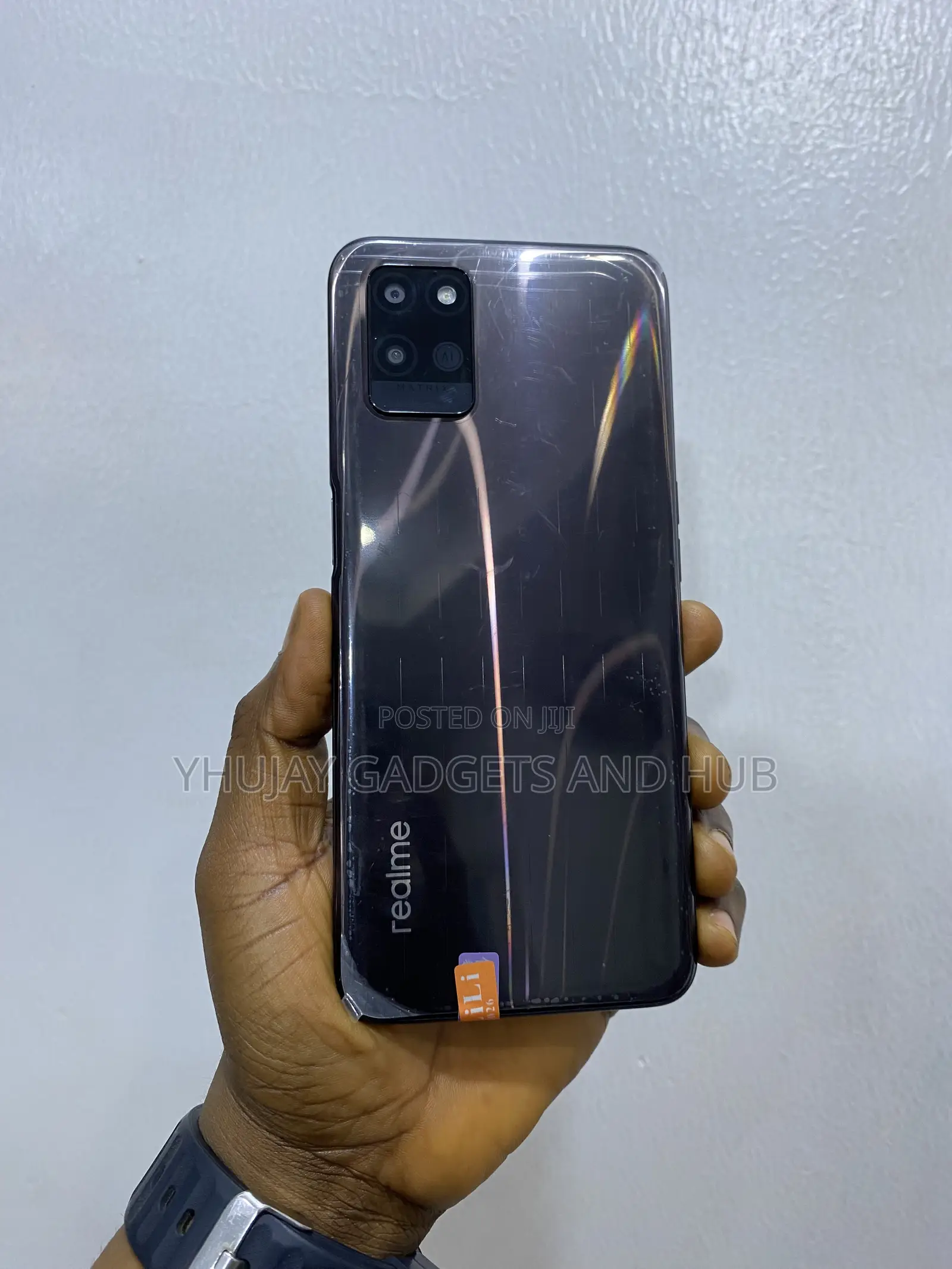 Realme 8 5G 128 GB Black