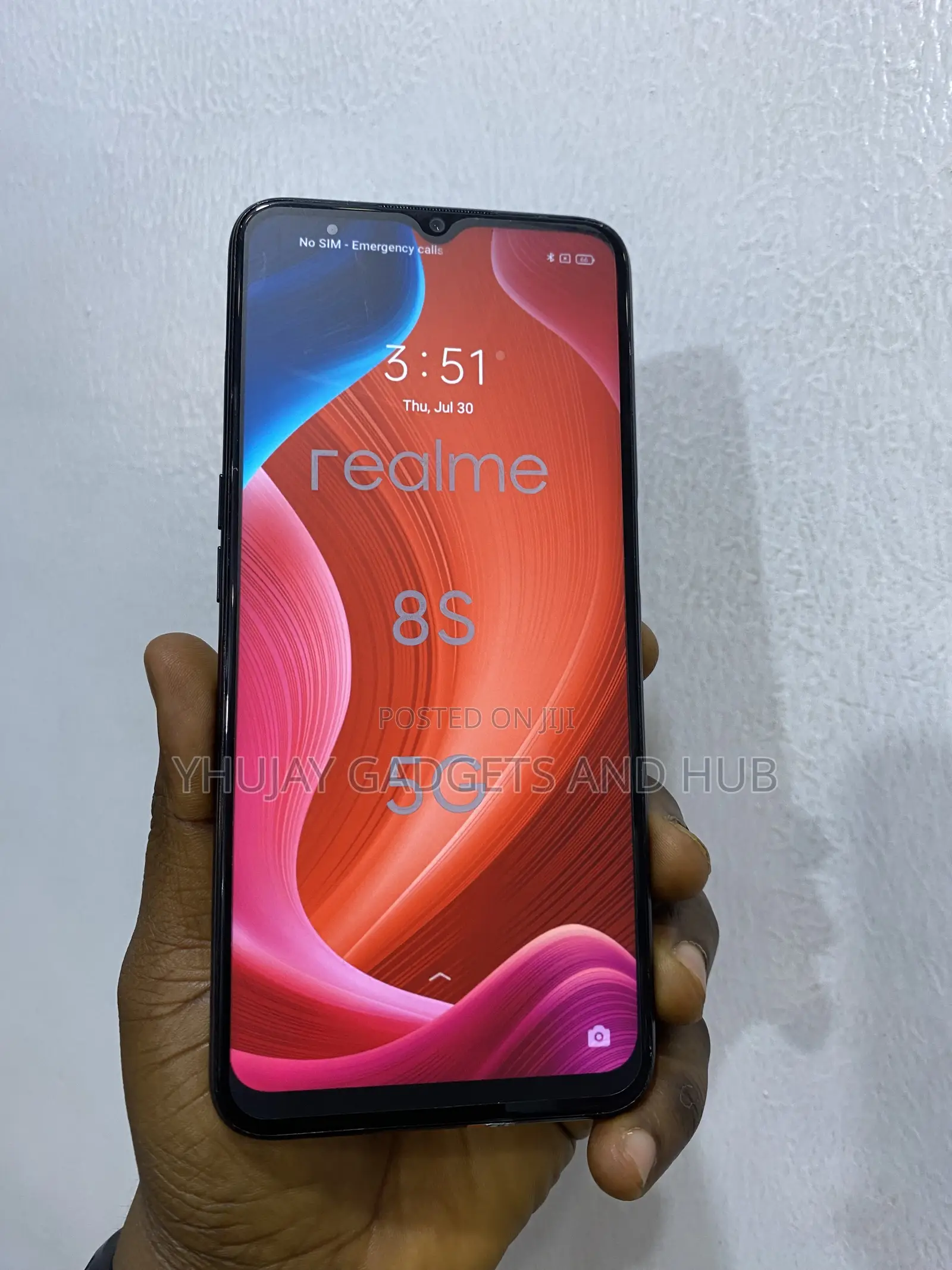 Realme 8 5G 128 GB Black
