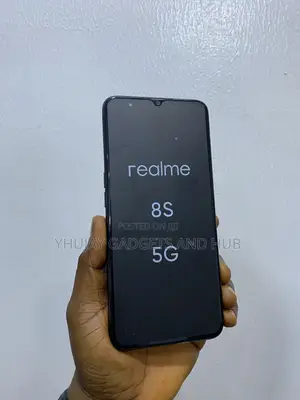 Realme 8 5G 128 GB Black
