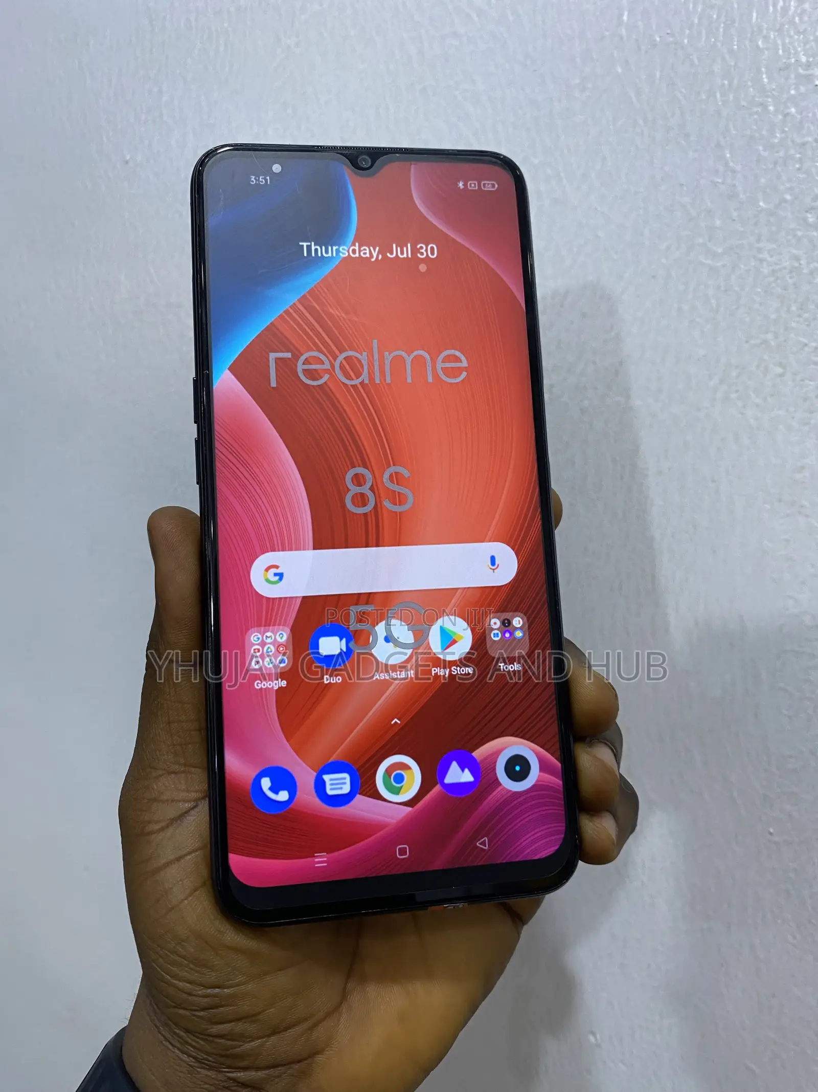 Realme 8 5G 128 GB Black