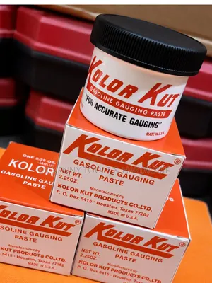 Displays Kolor Kut Gasoline Gauging Paste,