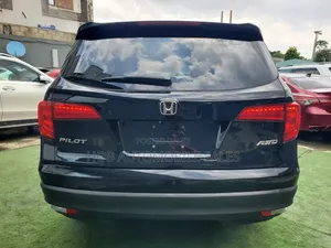 Honda Pilot EX-L 4dr SUV 4WD (3.5L 6cyl 5A) 2016 Black