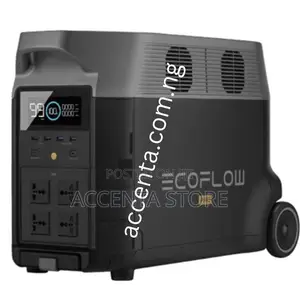 EcoFlow Delta Pro (3600Wh) Solar Generator | Eco Flow Powerstation