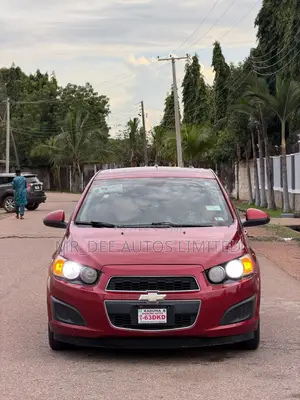 Chevrolet Sonic 2013 Red