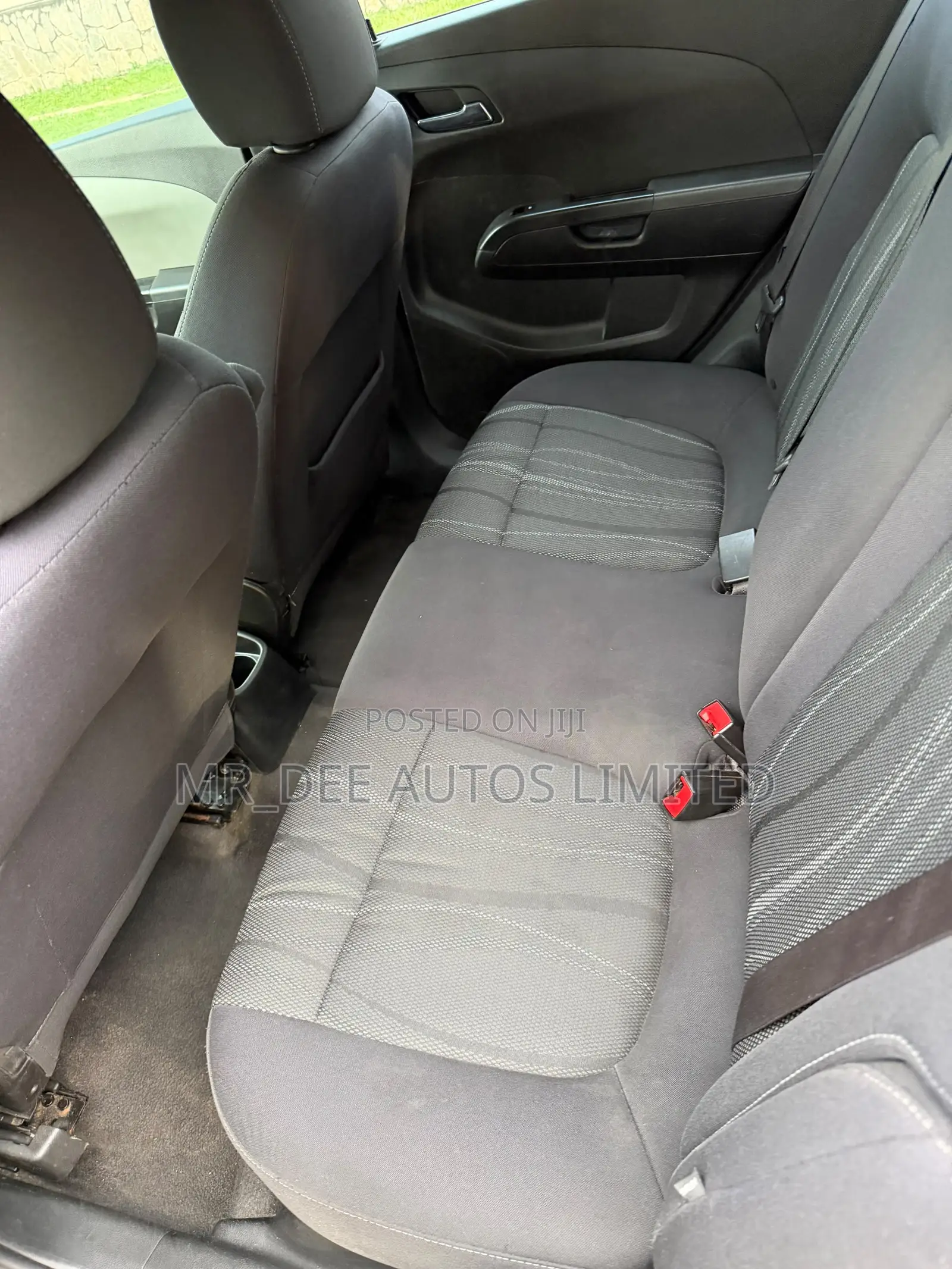 Chevrolet Sonic 2013 Red