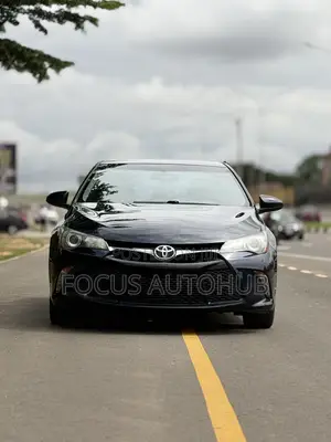 Toyota Camry 2016 Black